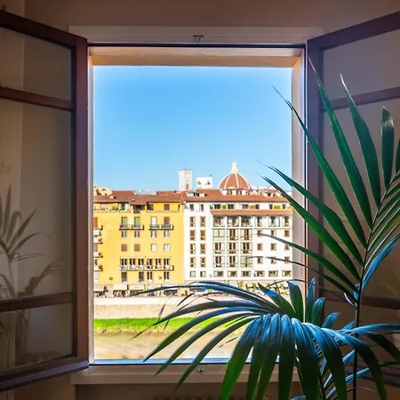 아파트 Ponte Vecchio View Luxury
