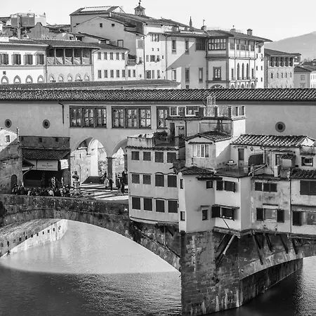 아파트 Ponte Vecchio View Luxury *