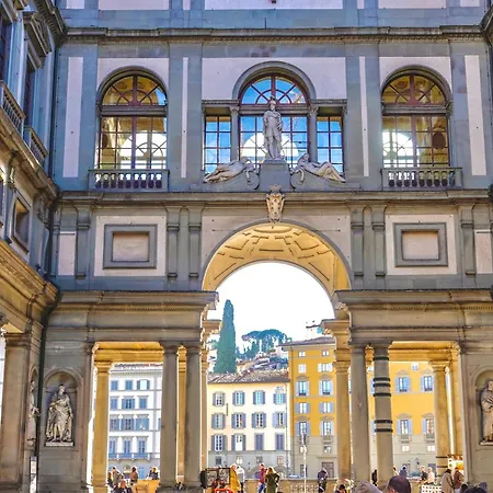아파트 Ponte Vecchio View Luxury 피렌체