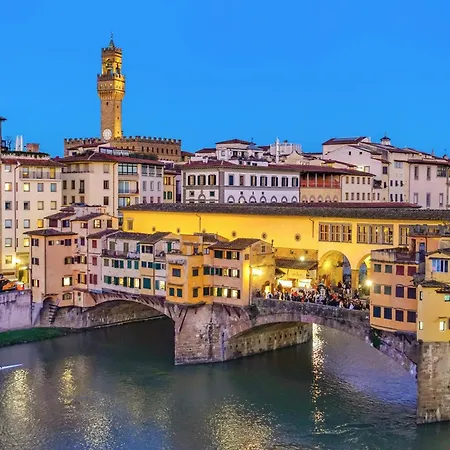 Ponte Vecchio View Luxury * 피렌체
