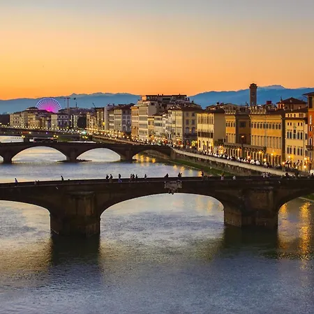 Ponte Vecchio View Luxury