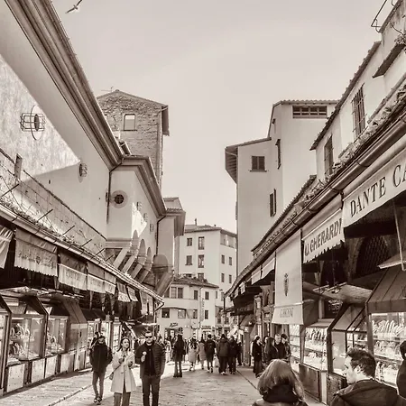 아파트 Ponte Vecchio View Luxury