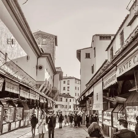 شقة Ponte Vecchio View Luxury