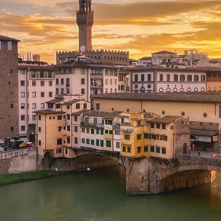 شقة Ponte Vecchio View Luxury *